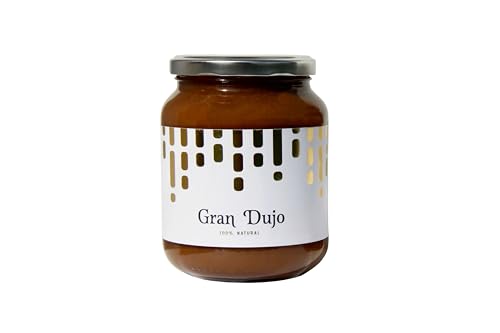 Miel de Brezo Gran Dujo – 100% Natural, Cruda y Artesanal | Origen España | Rica en Minerales y Antioxidantes | Sabor Intenso y Aromático