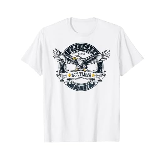 Regalos de 96 años legendarios desde noviembre de 1927 96 Camiseta