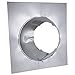 Dura Vent 9049V 6-Inch 0/12-6/12 Adjustable Roof Flashing
