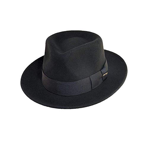 Image of Scala Classico Men's Crushable Wool Felt Fedora