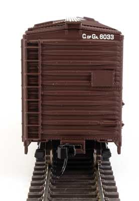 Walthers Mainline 910-2730 HO Scale 40' AAR Modified 1937 Boxcar - Ready to Run - Central of Georgia #6033