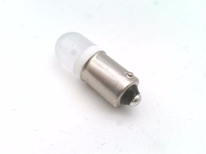 Radwell Substitute for Part Number BSD13186CW, Led Lamp, Cool White, Bayonet Base, T3-1/4, Ba9S Base, Vibration & Shock Proof, Accessory/Bulb/Cap/Contact/Transf, BSD-1318-6CW-SUB