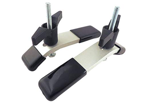 Cam Action Halteklaue für Schnellspanner und Arretierung für Werkstück, 1 Paar