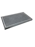 Parrilla_LAVA Grill - Piedra volcánica natural del Etna Antiadherente para horno y barbacoa (50 x 30 x 2 cm)