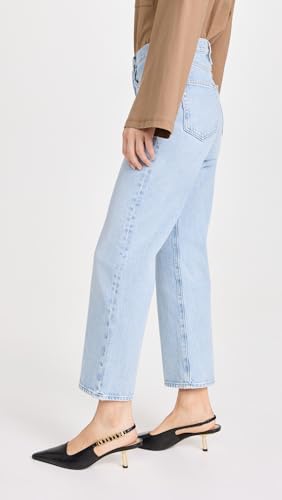 FRAME Women's Le Jane Crop Raw After Jeans4