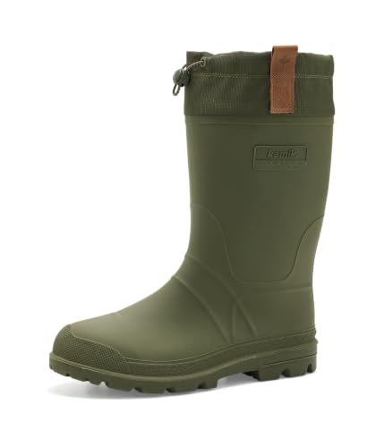 Image of Kamik Womens Tundra Waterproof Light Leather, Violet - 9