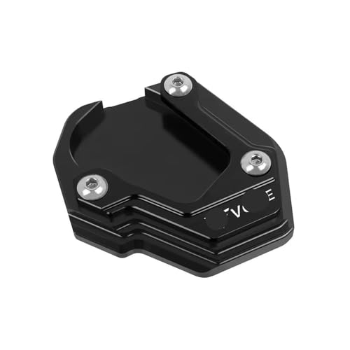 Extension béquille latérale Loncin DS525X anti-enfoncement alu CNC