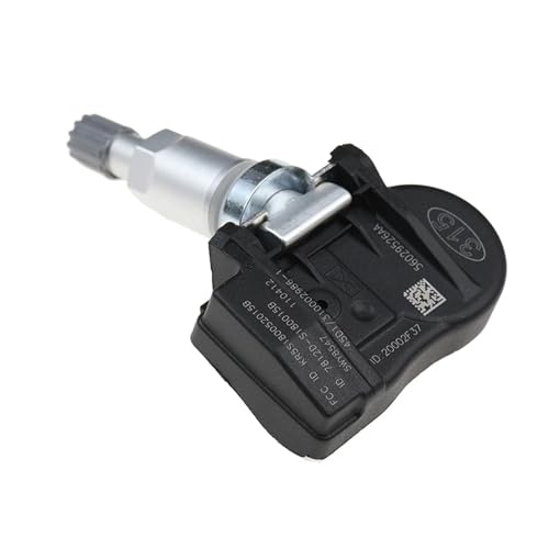 Capteur de pression des pneus TPMS 68001696AA, lot de 4 valves de remplacement de type origine
