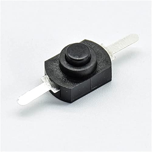 Bouton-poussoir haute qualité 1A 30V interrupteur torche durable et compact 10pcs
