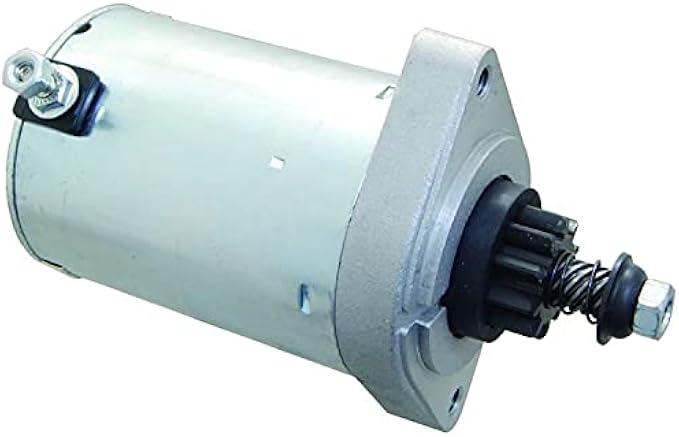 New Starter for Kawasaki Cub Cadet Mower 21163-0711, 21163-0714, 21163-0727, 21163-0743, 21163-0749, 21163-7024, 21163-7034, 21163-7035, FR691V-AS04, SAB0172, 41021086