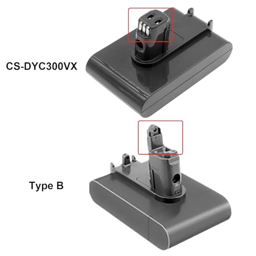 Batería Dyson DC30 y DC35 Techtek de 1500mAh para aspiradoras de mano inalámbricas 4