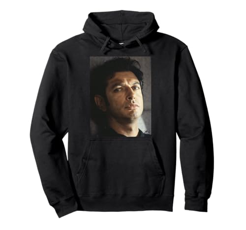 Jurassic Park Jeff Goldblum Stare Pullover Hoodie