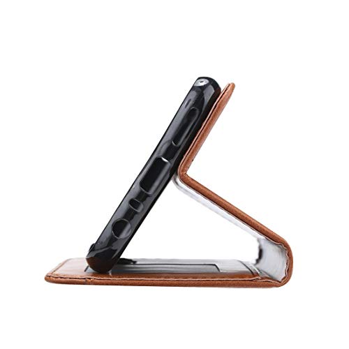 Étui en cuir Xiaomi Redmi Note 8 texture peau haute finition