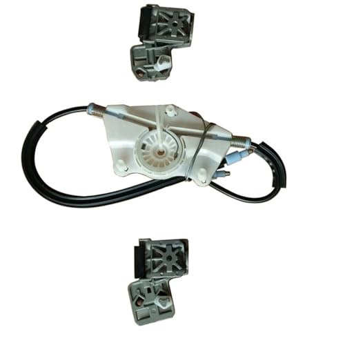 Kit de réparation de lève-vitre avant de Golf 4 câbles en acier renforcé et pinces de haute robustesse