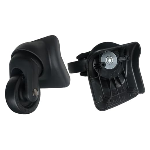 How long has luggage had wheels Travel Suitcase Wheel Replacement Caster