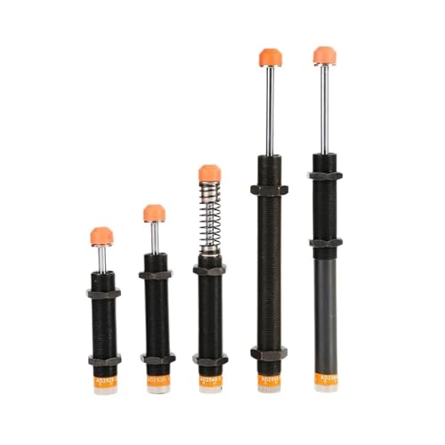 Cylinder adjustable spring oil pressure hydraulic buffer damper ac2020-2 industrial manipulator AD12101416(AD1412 5 adjustable resistance)