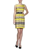 MEXX Damen Kleid (knielang), N1ME5133, Gr. 38 (M), Gelb (755)