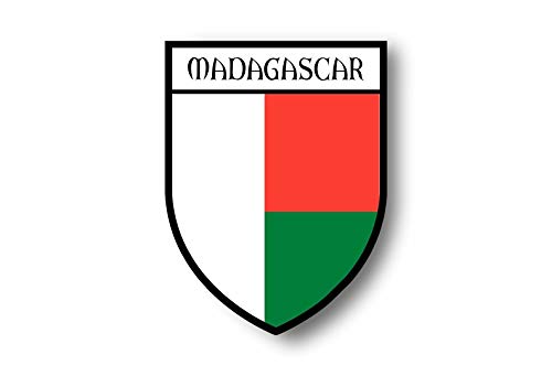 Akacha Sticker Adesivi Adesivo Stemma Etichetta Bandiera Auto Spagna Ibiza