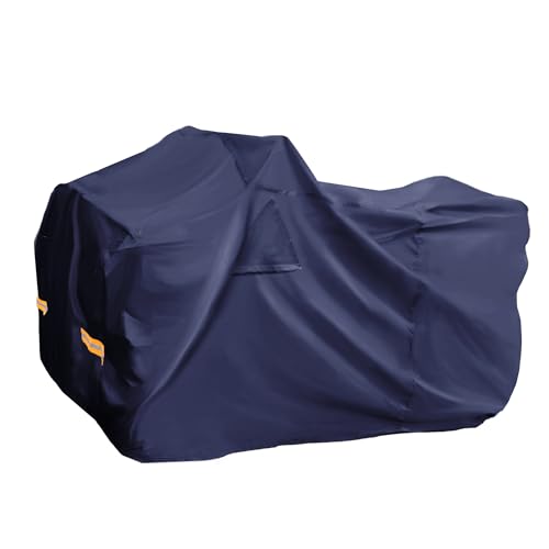 Housse Quad Imperméable X AUTOHAUX - Bâche de Protection Anti-Pluie Bleu