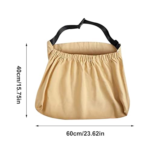 Pochette en toile réglable pour le bricolage maison et entretien extérieur