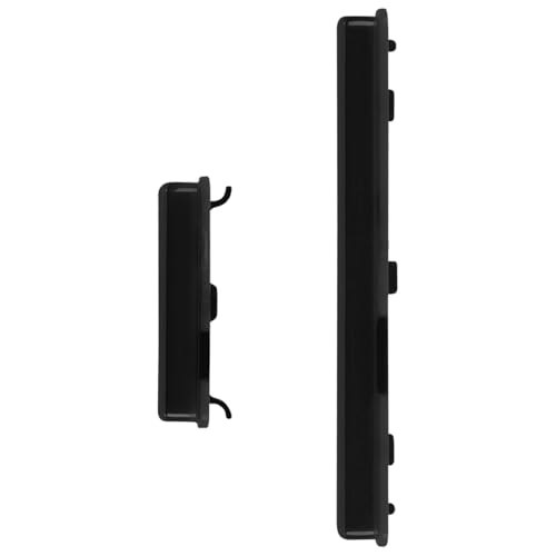 BESJMYT for Samsung Galaxy A20 Side Power Volume Button Replacement Black
