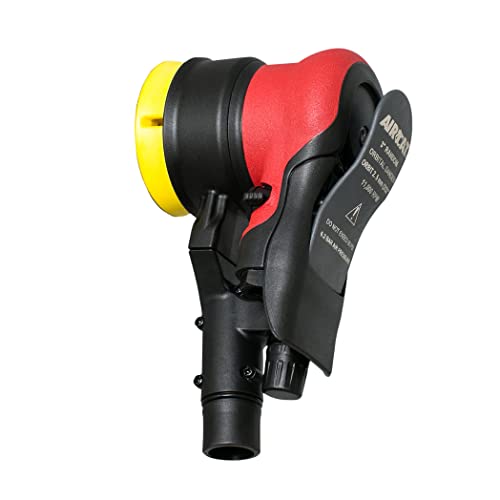 AIRCAT Pneumatic Tools 6700-3-336CV: Central Vac Orbital Palm Sander and Polisher 11,000 RPM