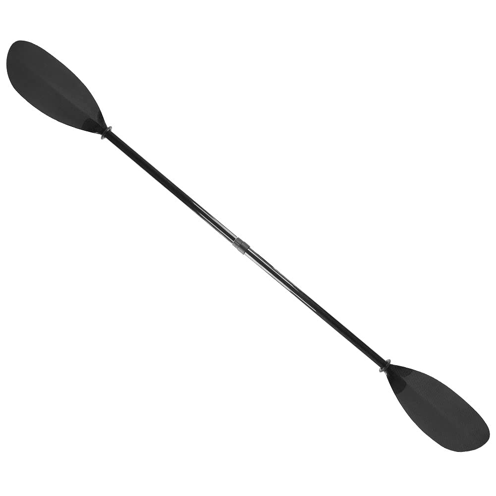 OKAT Remo da Canottaggio per Kayak, Facile da trasportare Materiale ispessente ad Alta Resistenza Pagaia per Kayak in Fibra di Carbonio Semplice 3K per Kayak per gommone