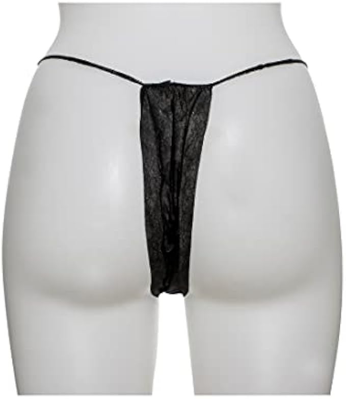 Dukal Black Bikini Panty (Pack of 1000)