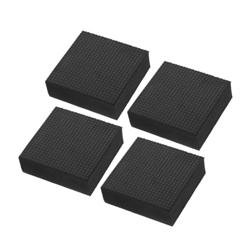 ibasenice 4pezzi Cuscinetto per Cuscinetto Traspirante e Drenante per Bonsai per Prevenire La Perdita Materiale Affidabile Non Facile da Rompere Posizionare Fond Bacino in