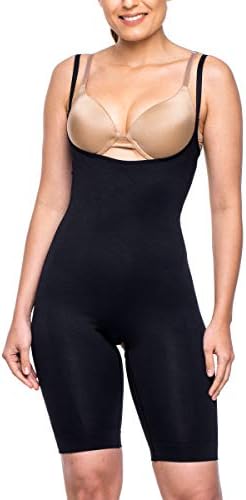 Miorre Tummy Control Shapewear for Women - Breathable Microfiber Fabric Body Shaper for Women, Full Body Girdle Fajas