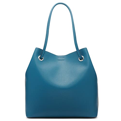 Image of Calvin Klein Gabrianna Bubble Lamb North /South Key Item Tote