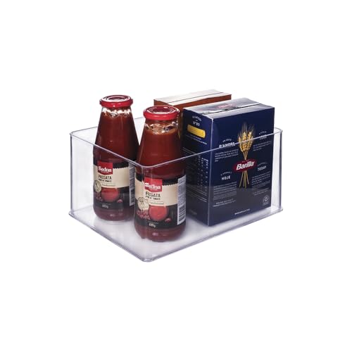 Organizador Modular Empilhável Plástico Encaixa Quadrado Altura 15,7 cm Plasútil T9