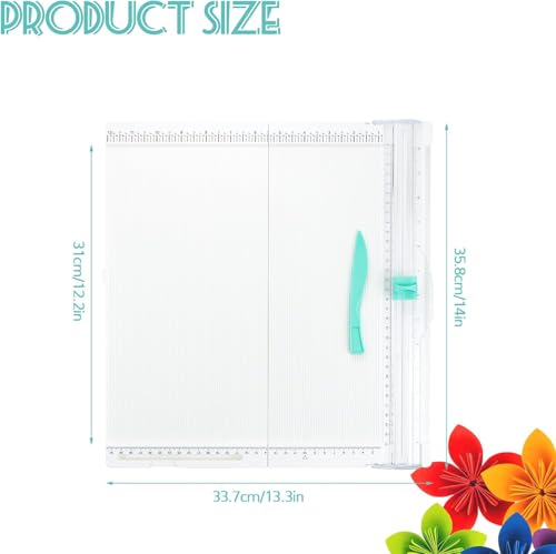 Coupe-papier et tableau de score de 30,5 cm pliable et multifonction