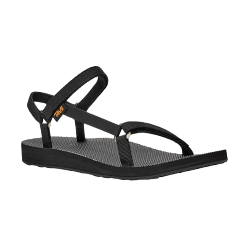 Teva Women's Original Universal Slim, Black, 8 Medium US