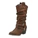 Imagen de EQWIGKEIT Botas de vaquero para mujer, clásicas