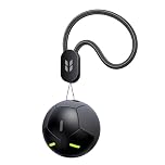 UGREEN FineTrack2 Tracker Tag (iOS Only), Soccer Ball Compatible with Apple Find My, Key Finder with 110dB Alarm, IP68, No Charging Required, Bluetooth Tracker for Luggage, Keys, and Backpacks, 1 Pack