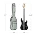 Best Choice Products Full Size Beginner 4-String Electric Bass Guitar, Wooden PB-Style Bass Starter Set w/Padded Carrying Case - Black/Black