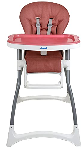 Cadeira de Refeição Merenda Mescla Rosa Burigotto