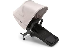 Bugaboo Donkey 5 Duo Extension Set: Expandable Double Stroller Convenience