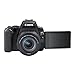 CANON EOS Rebel SL3 DSLR Camera, Built-in Wi-Fi, Dual Pixel CMOS AF and 3.0 inch Vari-Angle Touch Screen, Body, Black