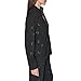 KARL LAGERFELD Paris Women's Jacket, Black/Black, Medium