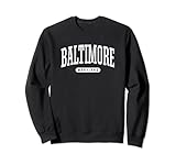 Photo Gallery regalo di souvenir di baltimora maryland in stile universitario felpa Photo Gallery regalo di souvenir di baltimora maryland in stile universitario felpa