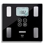 OMRON Body Composition Monitor and Scale with Bluetooth Connectivity – 6 Body Metrics & Unlimited Reading Storage with Smartphone App by Omron