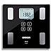 Omron Body Composition Monitor and Scale with Bluetooth Connectivity – 6 Body Metrics & Unlimited Reading Storage with Smartphone App by Omron, Black