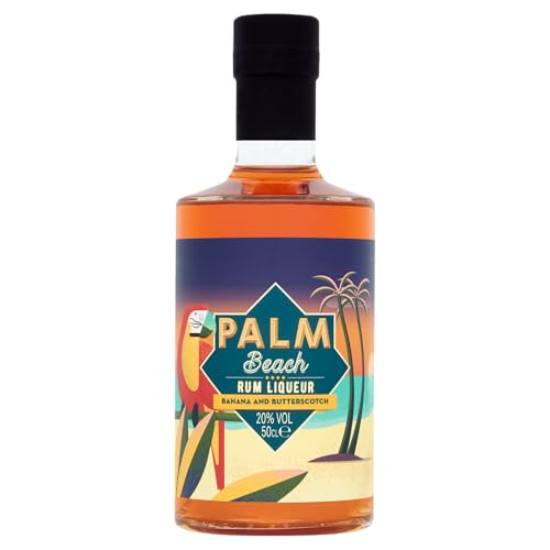 Palm Beach Banana & Butterscotch Rum Liqueur 50cl 20% abv