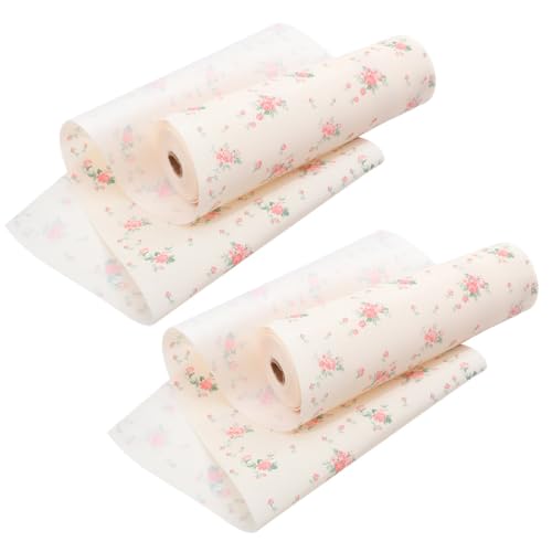 PRETYZOOM Waterproof Kitchen Drawer Liner Oil-Proof Non-Slip Cabinet Mat for Cupboard Refrigerator and Shelf Protection Size for Home Organization