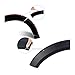 ABS Front Wheel Arch Extension Fender Flares Compatible For Ford Ranger Next Gen 2022 2023 XLT XLS XL Mudguards 4X4 Car Accessories