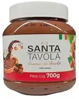 Santa Tavola Creme de Avelã, 700 Gramas, Importado da Itália