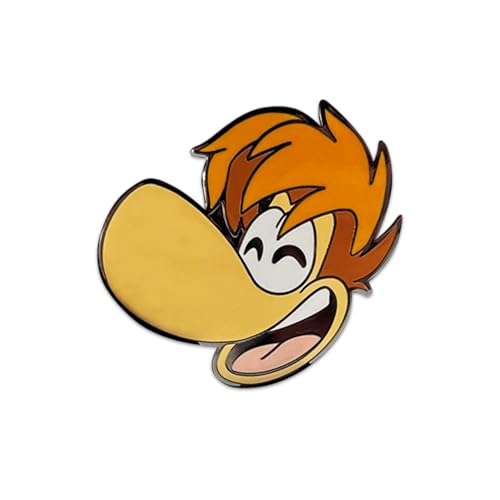 Image of Youtooz Rayman Legends Pin Set, Official Licensed Rayman Pins, Collectors Box Includes 6 Enamel Pins By Youtooz Rayman Legends Collection