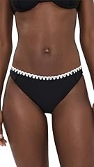 Black W/ White Crochet